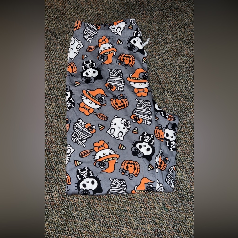 Hello kitty Halloween pajama pants
